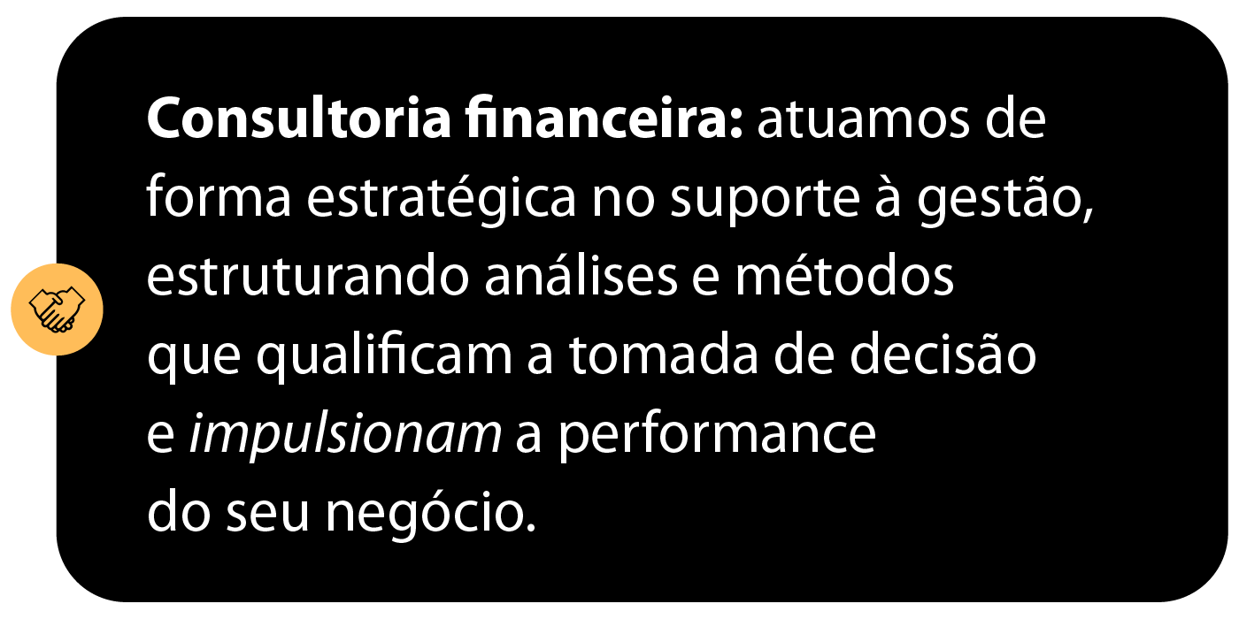 Consultoria financeira